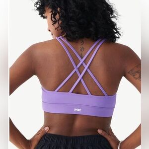 Humankind Violet Swim Top